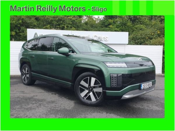 Hyundai IONIQ 9 MPV, Electric, 2025, Green