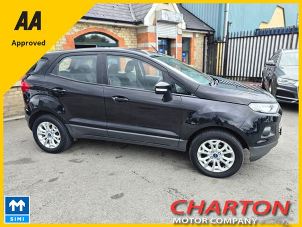 Ford EcoSport Hatchback, Diesel, 2015, Black