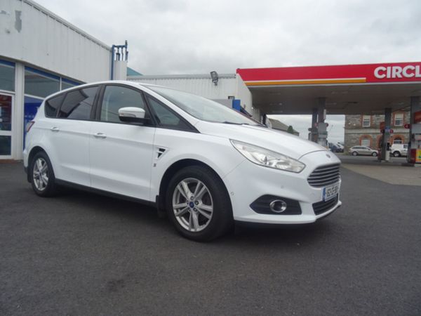 Ford S-Max MPV, Diesel, 2016, White