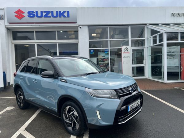 Suzuki Vitara Hatchback, Petrol Hybrid, 2025, Blue