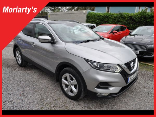 Nissan Qashqai Hatchback, Diesel, 2018, Grey