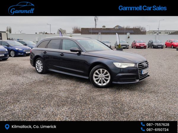 Audi A6 Estate, Diesel, 2016, Blue