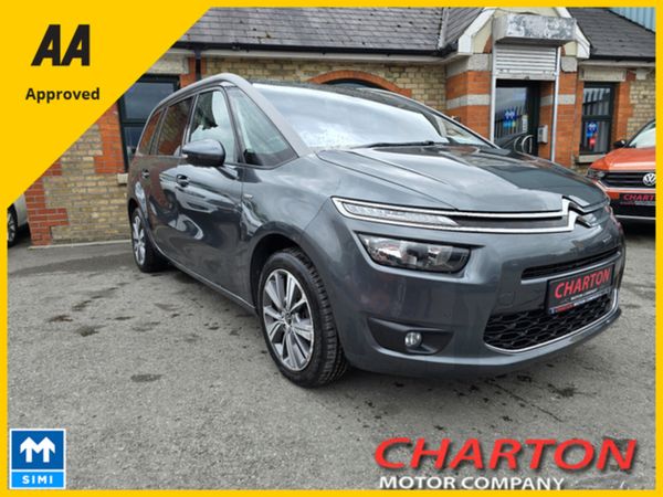 Citroen Grand C4 Picasso MPV, Diesel, 2016, Grey