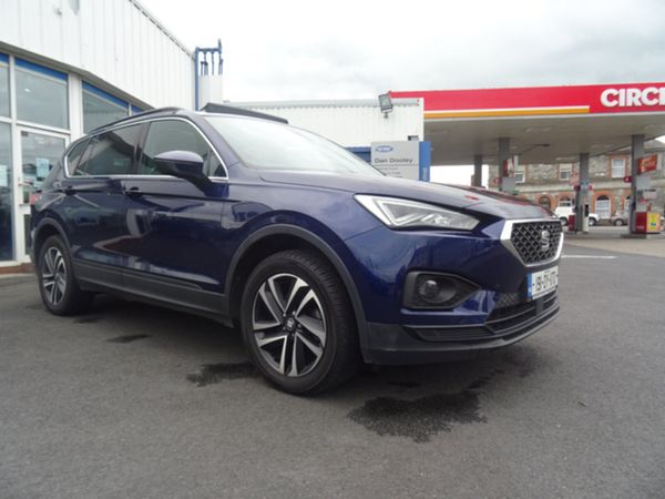 SEAT Tarraco MPV, Diesel, 2019, Blue