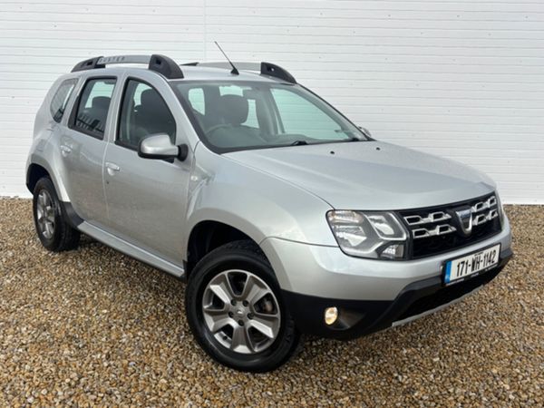 Dacia Duster SUV, Diesel, 2017, Grey