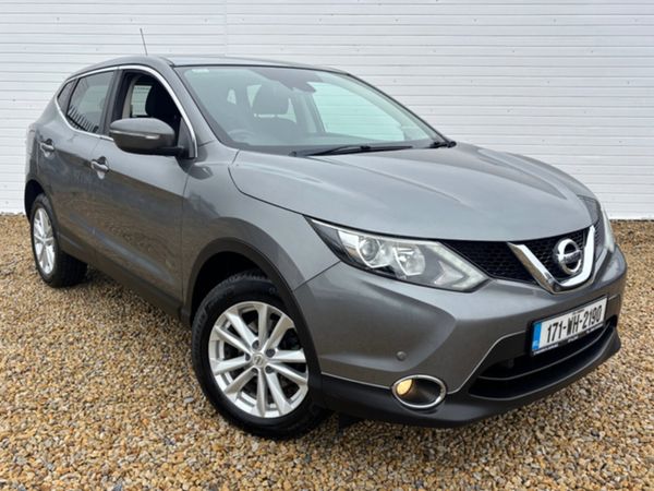 Nissan Qashqai MPV, Diesel, 2017, Grey