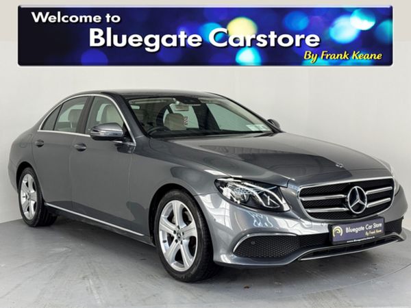 Mercedes-Benz E-Class Saloon, Diesel, 2019, Grey