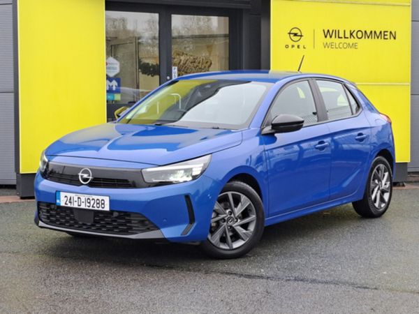 Opel Corsa Hatchback, Petrol, 2024, Blue