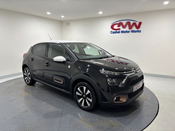 Citroen C3 Hatchback, Petrol, 2023, Black