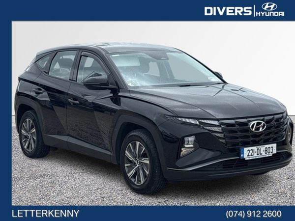 Hyundai Tucson MPV, Diesel, 2022, Black