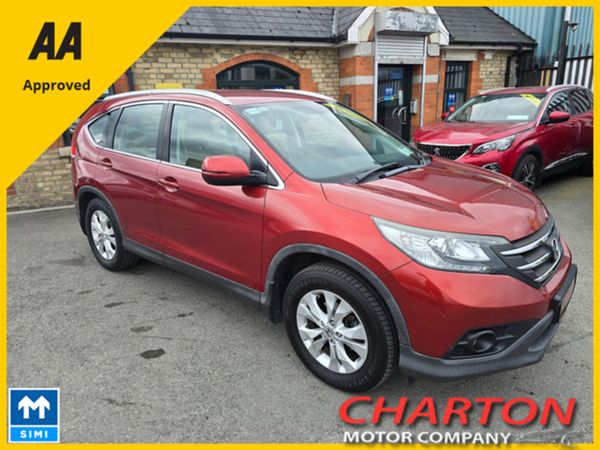 Honda CR-V SUV, Diesel, 2014, Red