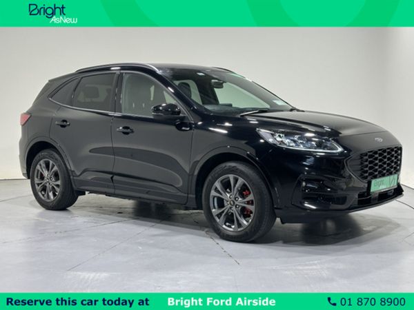 Ford Kuga MPV, Petrol Plug-in Hybrid, 2023, Black