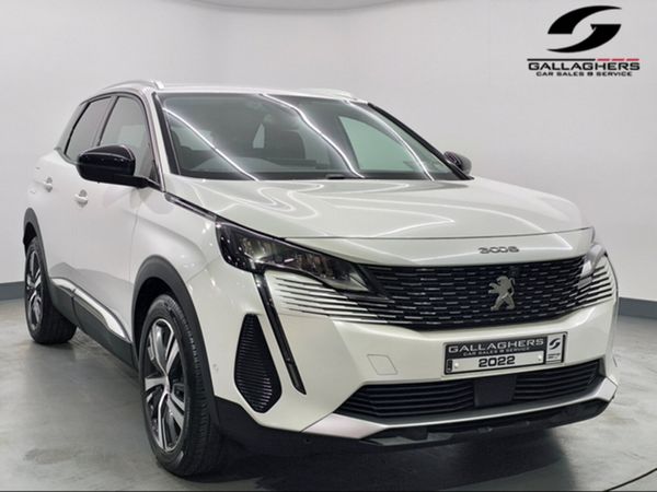 Peugeot 3008 MPV, Diesel, 2022, White