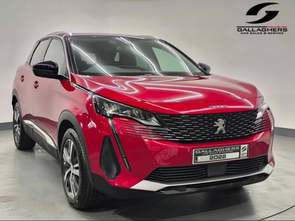 Peugeot 3008 MPV, Diesel, 2022, Red