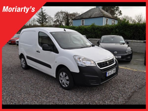 Peugeot Partner Van, Diesel, 2018, White