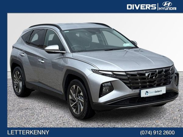 Hyundai Tucson MPV, Diesel, 2021, Grey