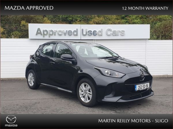 Mazda Mazda2 Hatchback, Petrol Hybrid, 2025, Black