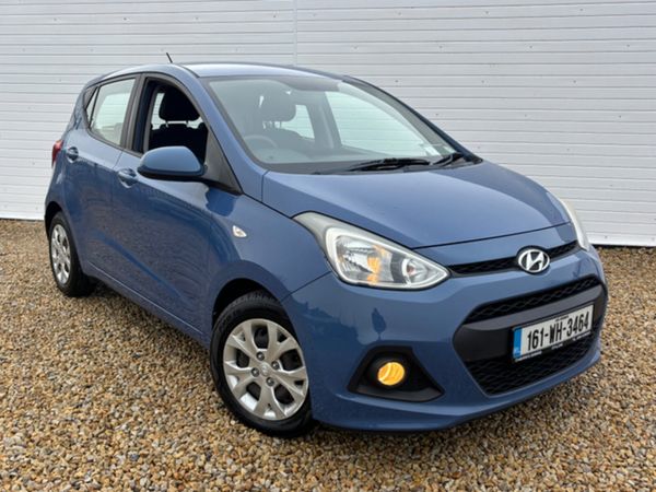 Hyundai i10 Hatchback, Petrol, 2016, Blue