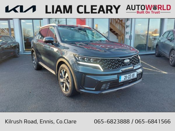 Kia Sorento SUV, Diesel, 2021, Blue
