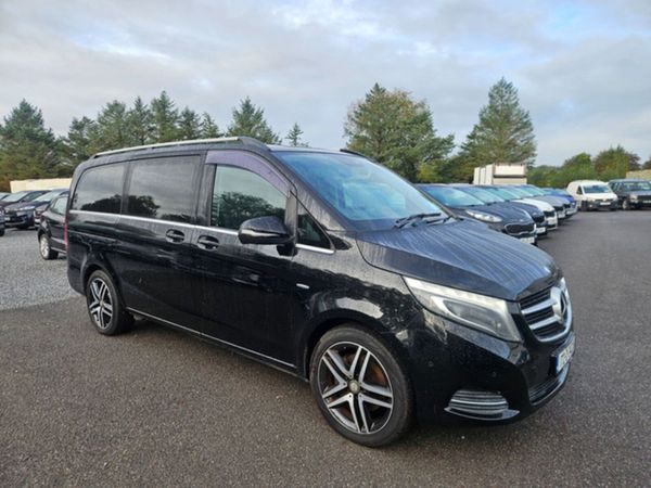 Mercedes-Benz V-Class MPV, Diesel, 2017, Black