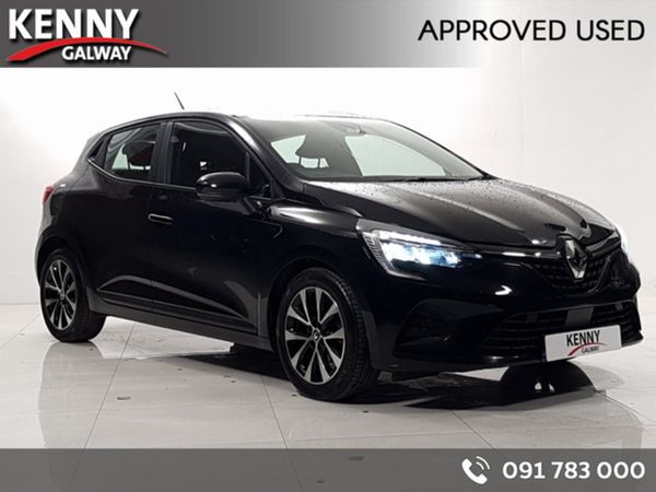 Renault Clio Hatchback, Petrol, 2023, Black