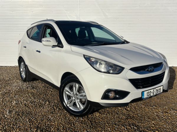 Hyundai ix35 MPV, Diesel, 2013, White