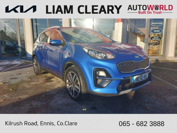 Kia Sportage MPV, Diesel, 2019, Blue