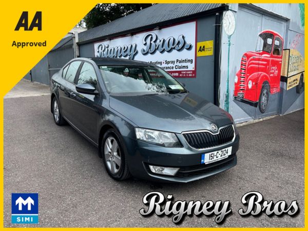 Skoda Octavia Hatchback, Diesel, 2015, Grey