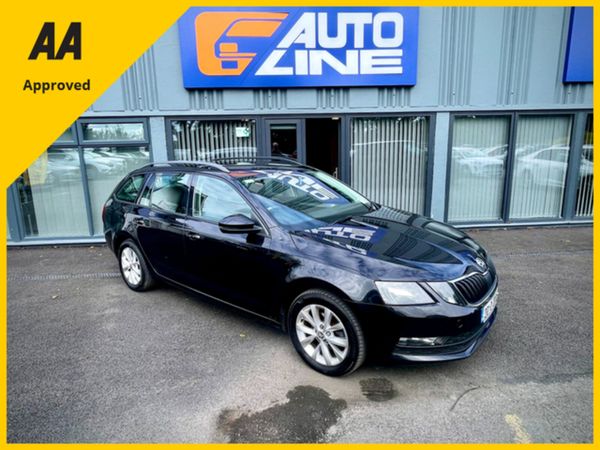 Skoda Octavia Estate, Diesel, 2020, Black