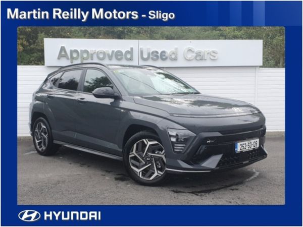Hyundai KONA MPV, Petrol Hybrid, 2025, Grey