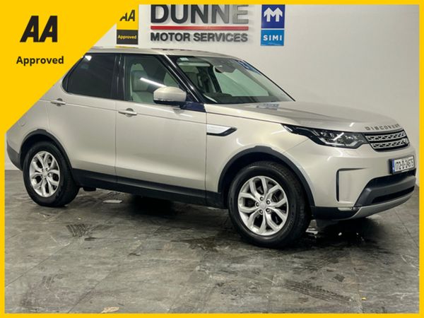 Land Rover Discovery Estate, Diesel, 2017, Gold