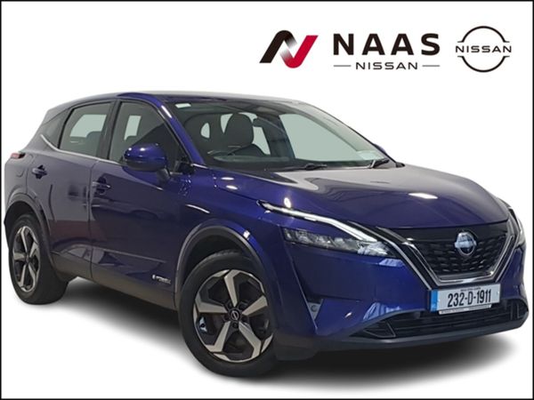 Nissan Qashqai MPV, Petrol, 2023, Blue