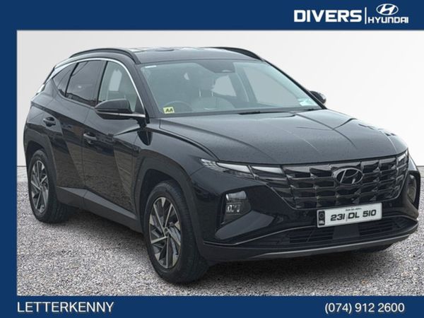 Hyundai Tucson MPV, Diesel, 2023, Black