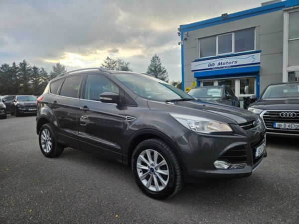 Ford Kuga MPV, Diesel, 2016, Grey