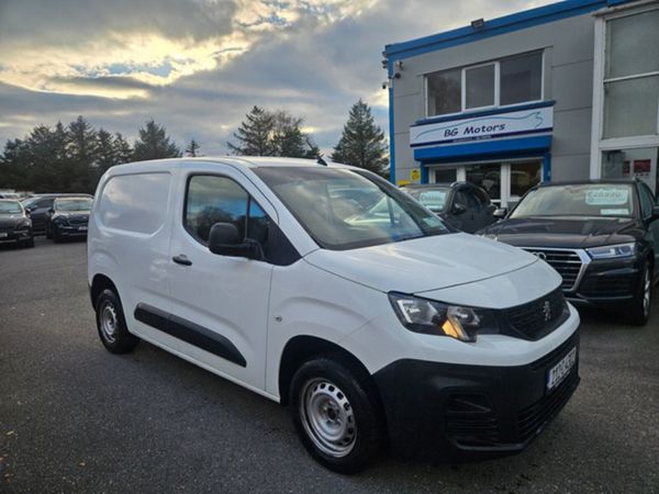 Peugeot Partner Van, Diesel, 2021, White