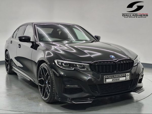 BMW 3-Series Saloon, Petrol Plug-in Hybrid, 2022, Black
