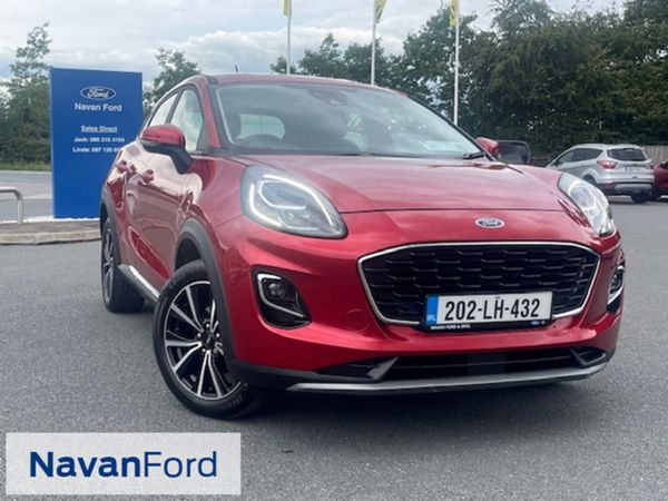 Ford Puma MPV, Petrol Hybrid, 2020, Red