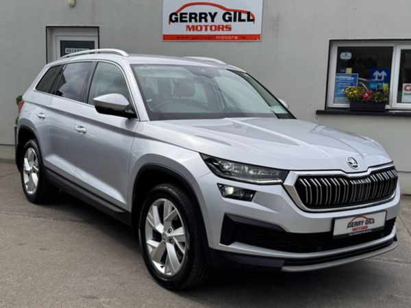 Skoda Kodiaq Estate, Diesel, 2022, Grey