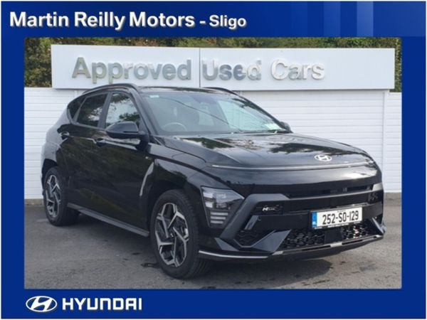 Hyundai KONA MPV, Petrol, 2025, Black