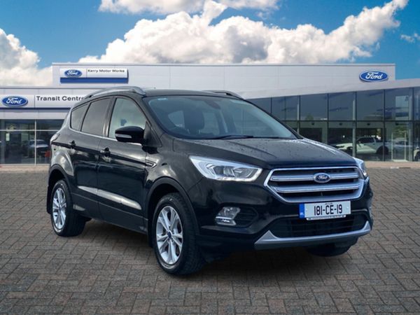 Ford Kuga MPV, Diesel, 2018, Black