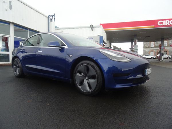 Tesla Model 3 Saloon, Electric, 2020, Blue