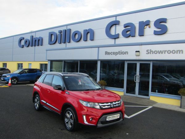 Suzuki Vitara Estate, Diesel, 2015, Red