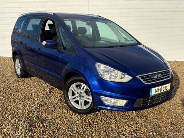 Ford Galaxy MPV, Diesel, 2014, Blue