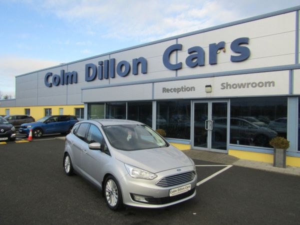 Ford C-Max MPV, Diesel, 2016, Silver