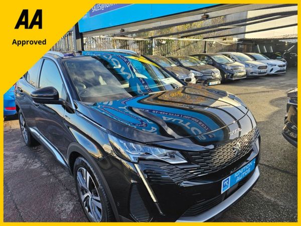 Peugeot 3008 SUV, Petrol Hybrid, 2024, Black