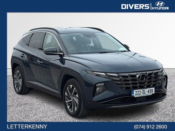 Hyundai Tucson MPV, Diesel, 2022, Blue