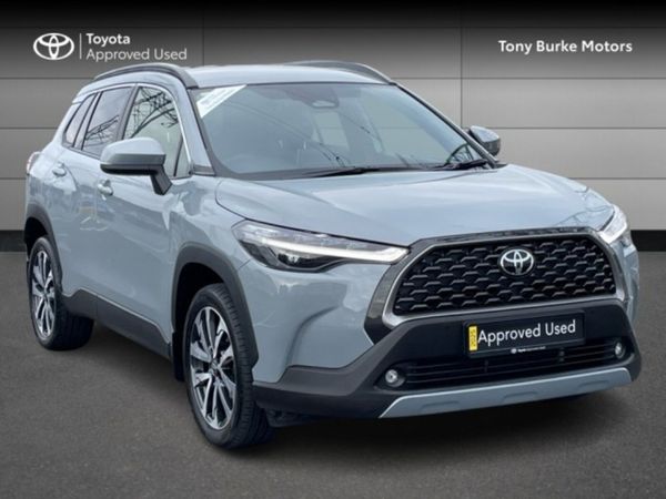 Toyota Corolla SUV, Petrol Hybrid, 2025, Grey