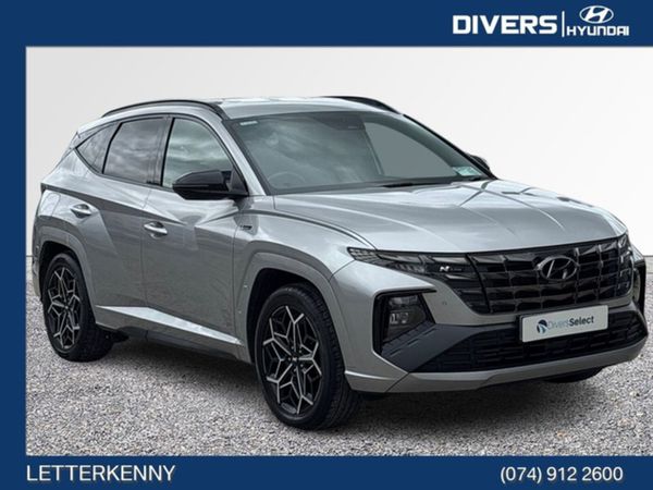 Hyundai Tucson MPV, Petrol Plug-in Hybrid, 2023, Grey