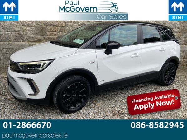 Opel Crossland X MPV, Diesel, 2022, White