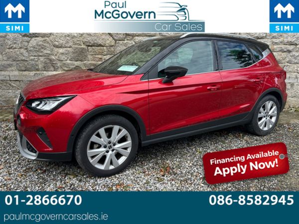 SEAT Arona Hatchback, Petrol, 2023, Red